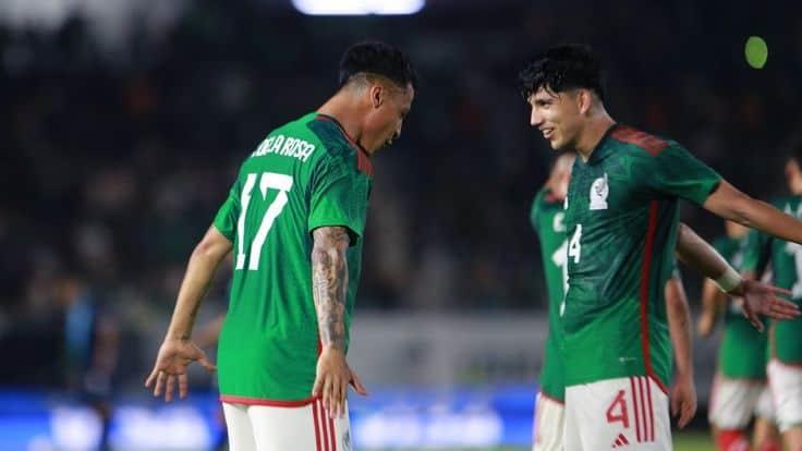 Vence México 2-0 a Guatemala en amistoso Vence México 2-0 a Guatemala en amistoso