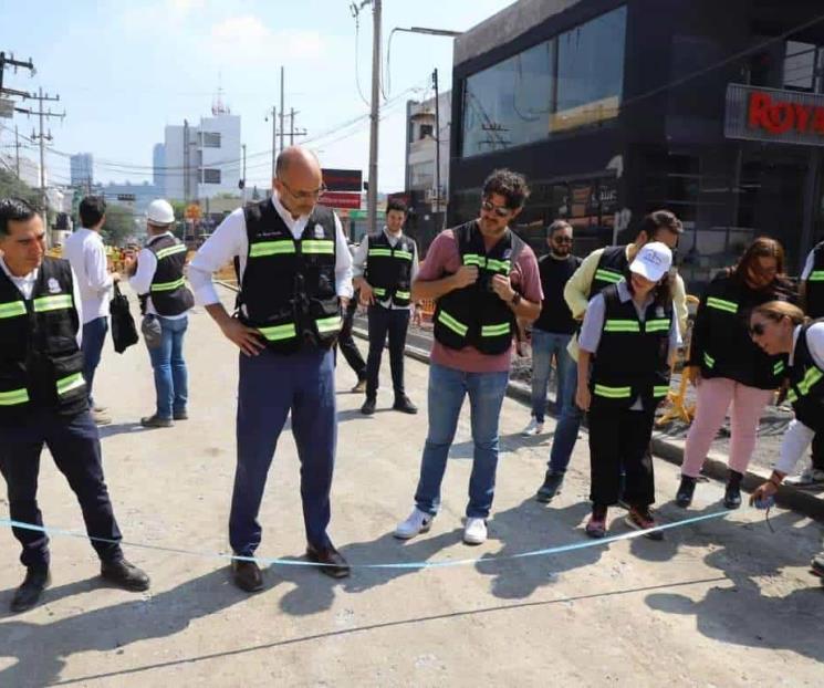 Supervisa Miguel Treviño avances en Centrito 