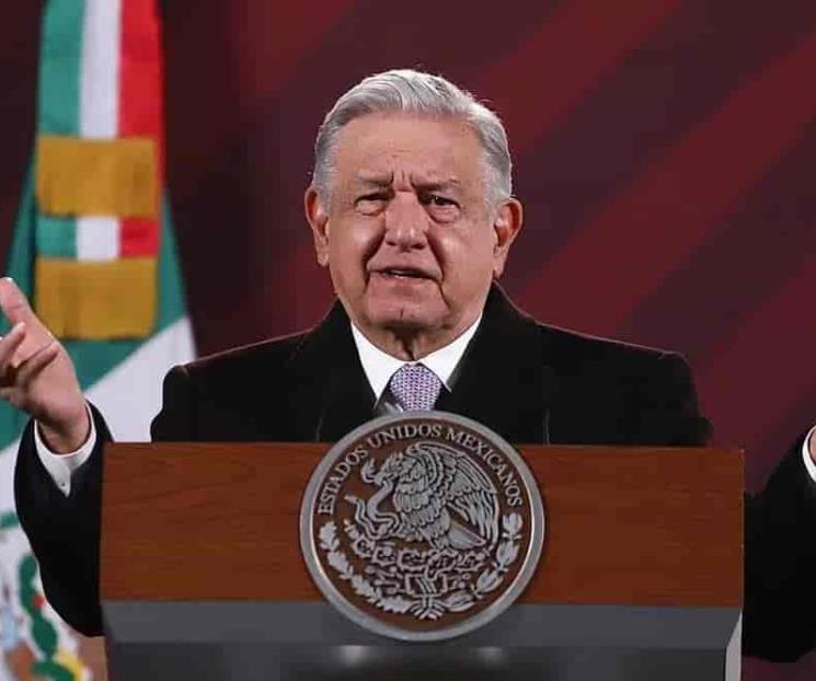 Afirma AMLO que no se irá de México al terminar sexenio
