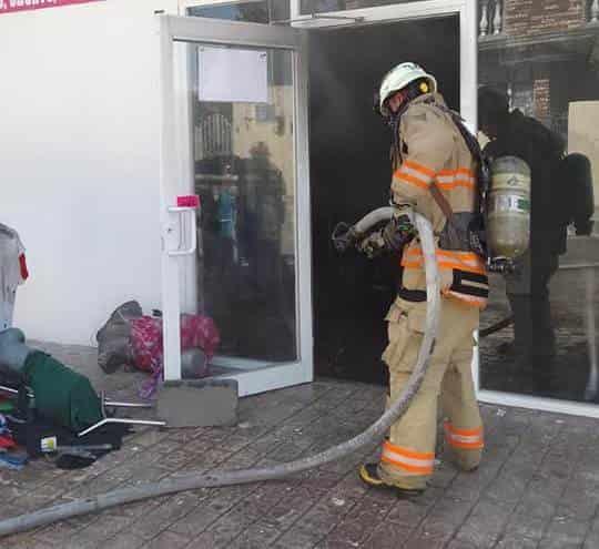Alarma incendio en General Terán