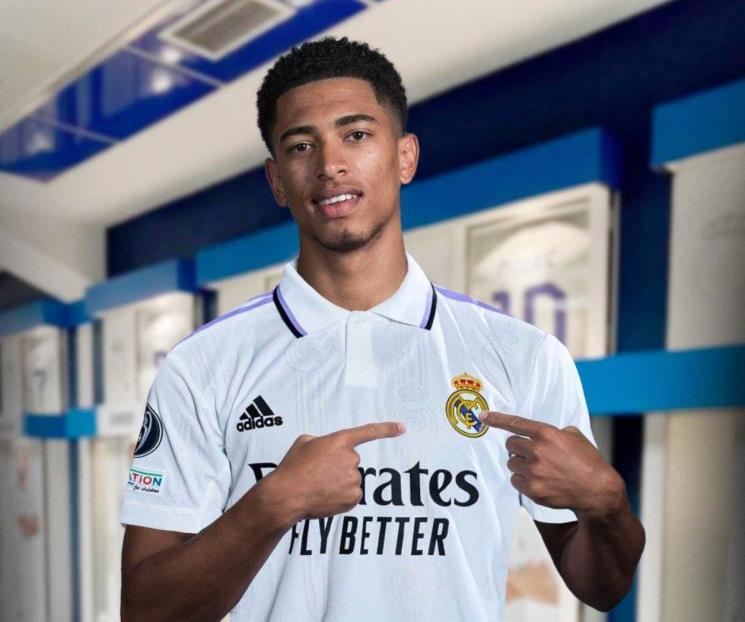 Cierra Real Madrid el fichaje de Jude Bellingham