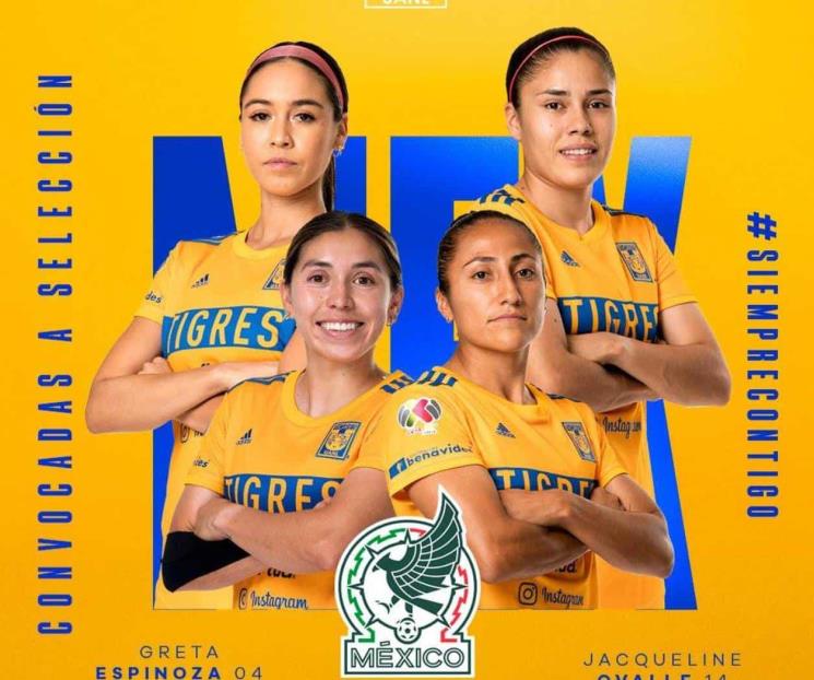 Irán 8 de Tigres o Rayadas con el Tri a Centroamericanos