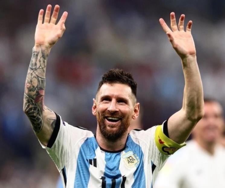 Confirma Messi rechazo al Barça; eligió EU por tranquilidad