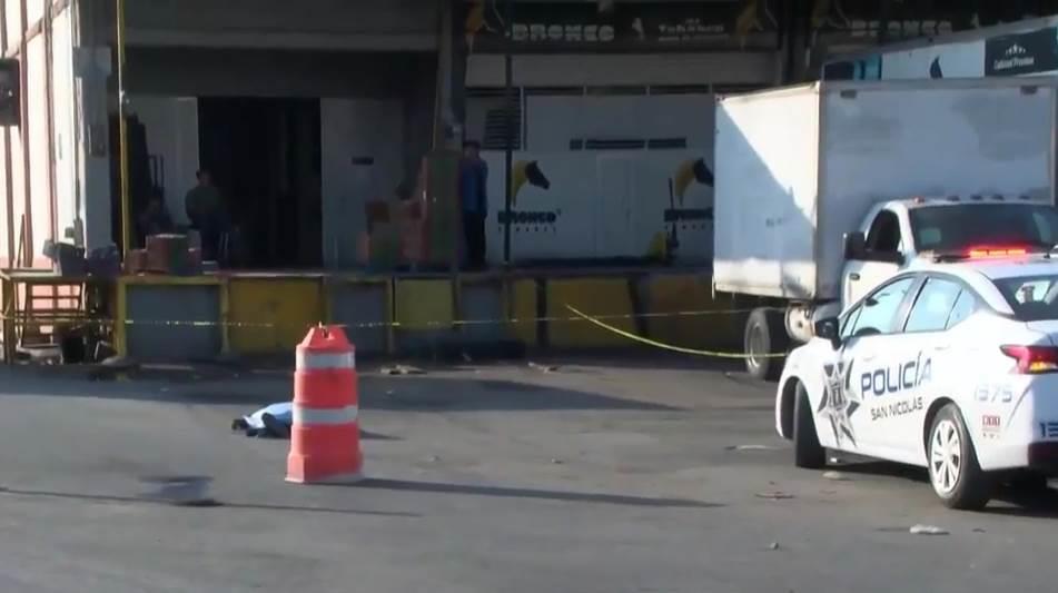Fallece trabajador en Mercado de Abastos de San Nicolás