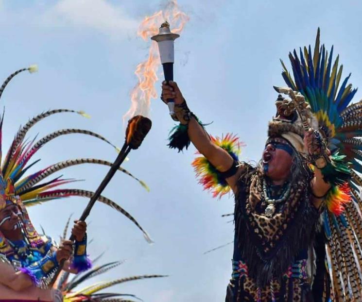 Encienden Fuego Nuevo rumbo a Centroamericanos Encienden Fuego Nuevo rumbo a Centroamericanos