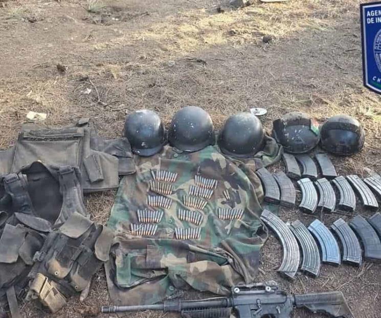 Enfrentamiento en Madera, Chihuahua, deja 5 muertos Enfrentamiento en Madera, Chihuahua, deja 5 muertos