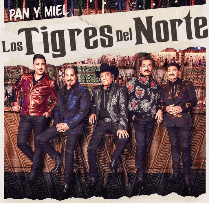 No descartan Los Tigres del Norte hacer corridos tumbados