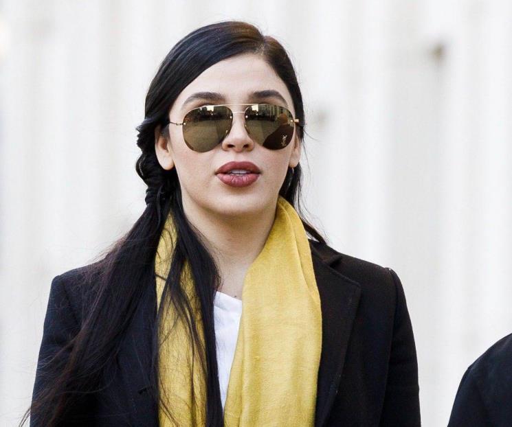 Sale de prisión de EU Emma Coronel, esposa del Chapo Guzmán