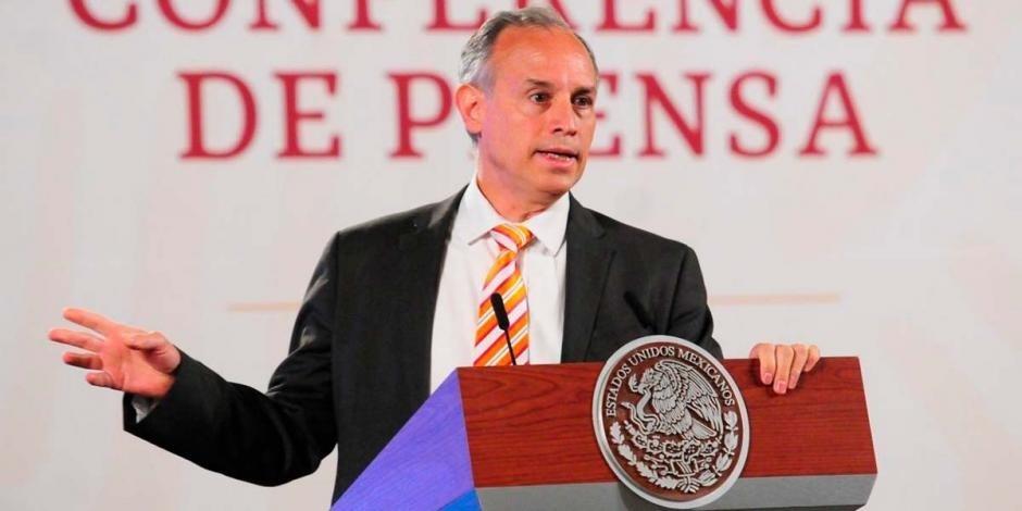 Diputados citarán a Gatell por eliminación de 35 NOM
