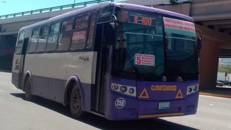 Renuente Ruta 400 a sumarse a reestructura del transporte
