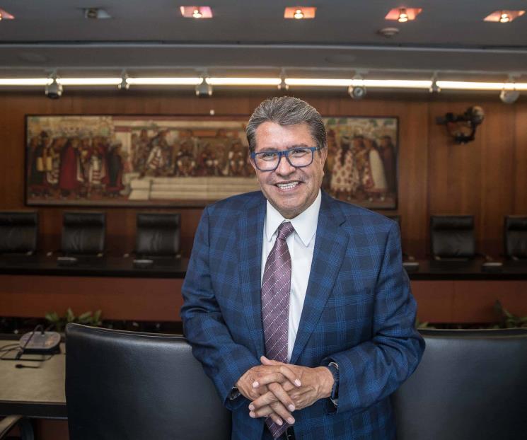 Dejará Monreal el Senado; Sheinbaum esperará convención Dejará Monreal el Senado; Sheinbaum esperará convención