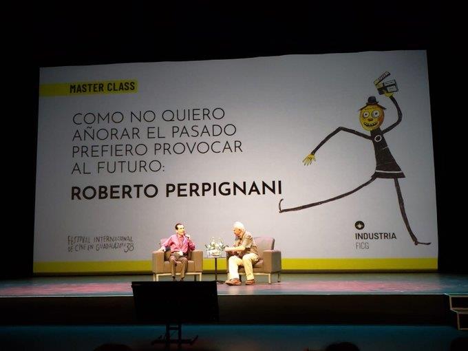 Cuestiona Perpignani falta de ideas en el cine