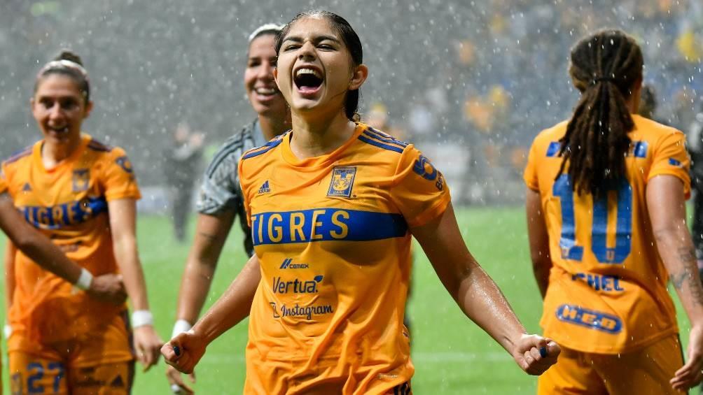 Tigres Femenil busca renovarle contrato a Jana Gutiérrez