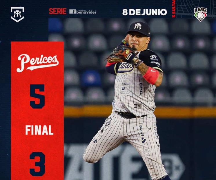 Sultanes caen en su serie ante Pericos