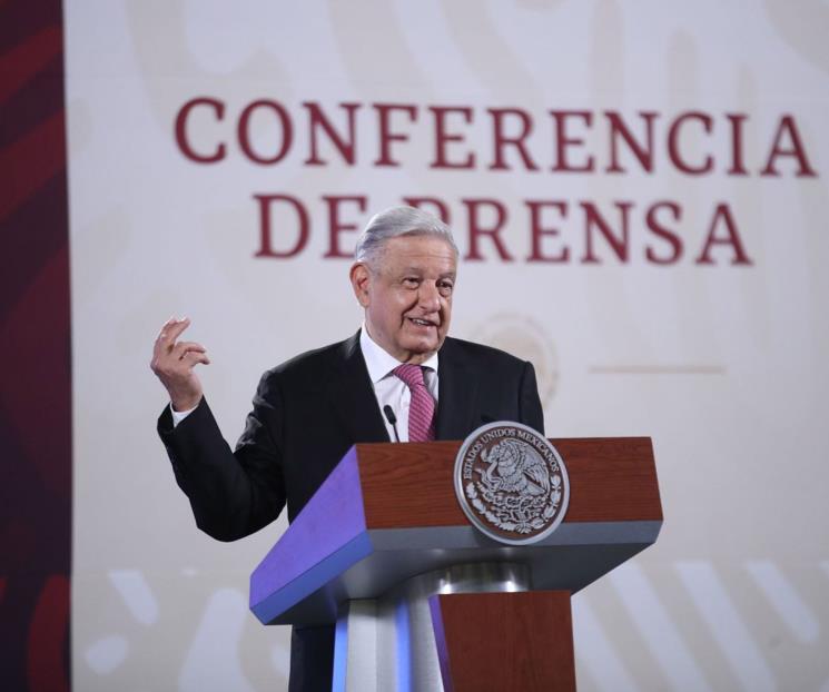 No debe haber rupturas en proceso interno de Morena: AMLO No debe haber rupturas en proceso interno de Morena: AMLO