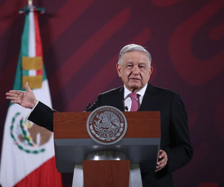 Insiste en no dar derecho de réplica a Gálvez en mañanera Insiste en no dar derecho de réplica a Gálvez en mañanera