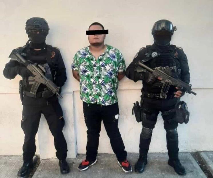 Capturan a hombre por homicidio