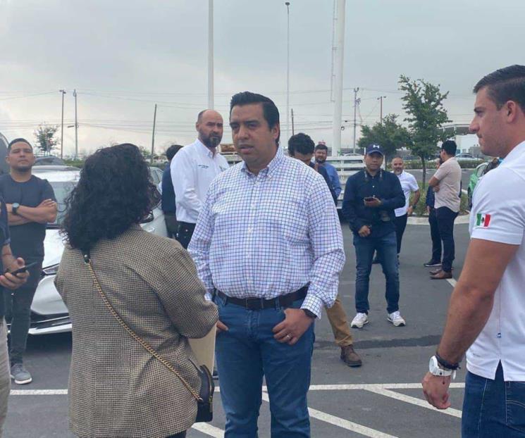 Truena Nava con diputados por obstruir desarrollo del Estado