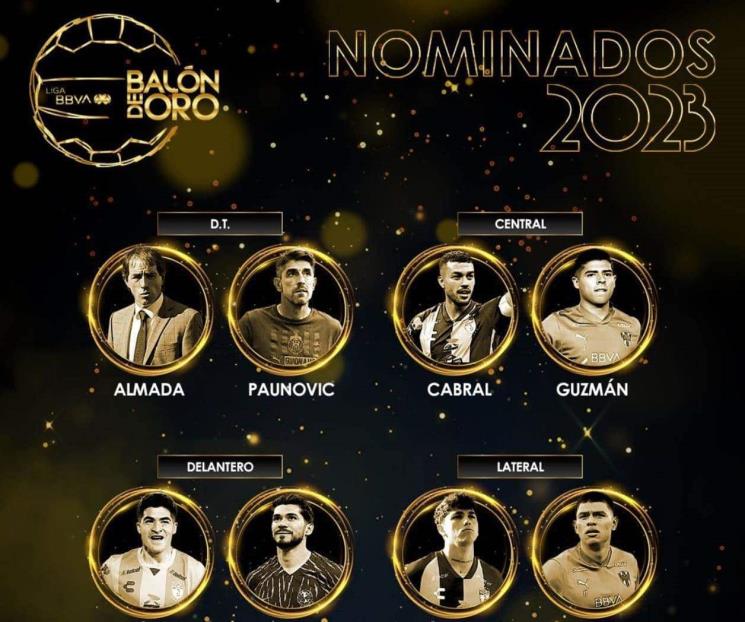 Aspiran 8 regios a Balón de Oro