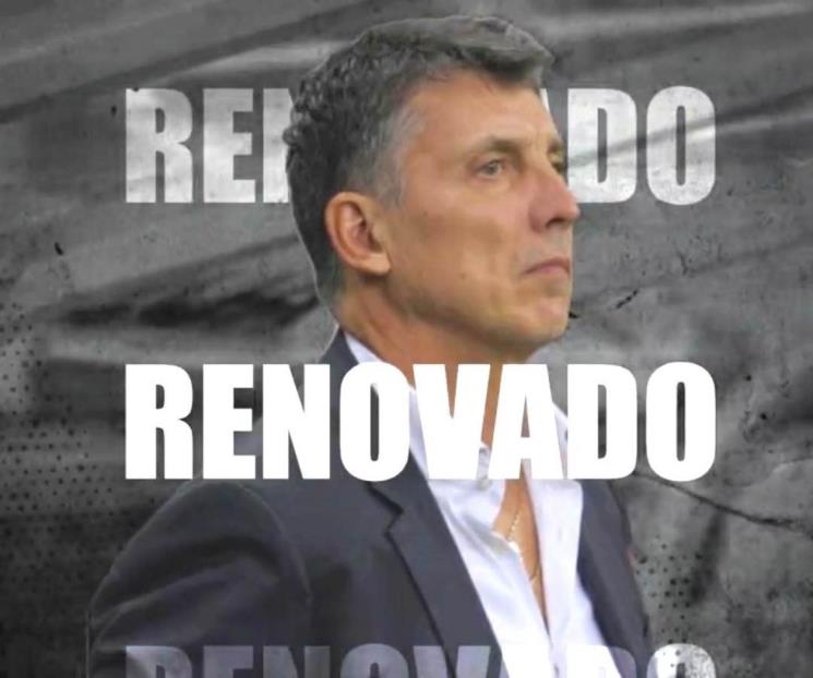 Confirman Tigres renovación de Siboldi