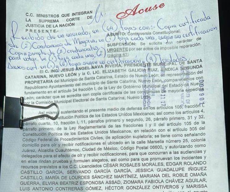 Presenta SC controversia por falta de fondo municipal