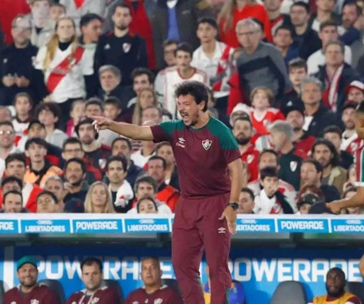 DT de Fluminense denuncia racismo en juego ante River