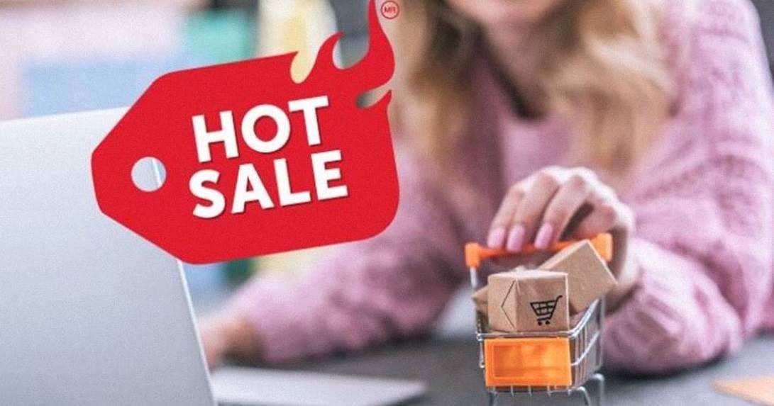 ¿Qué compraron los mexicanos en el Hot Sale?