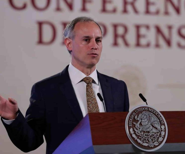 Citarán a Gatell por tema de eliminación de 35 NOM