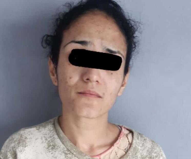 Cae mujer ligada al crimen organizado