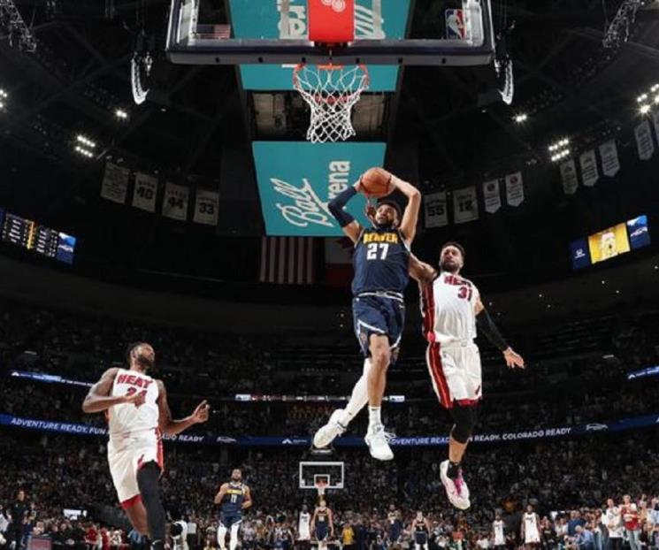 Miami busca igualar las finales y Denver alejarse Miami busca igualar las finales y Denver alejarse