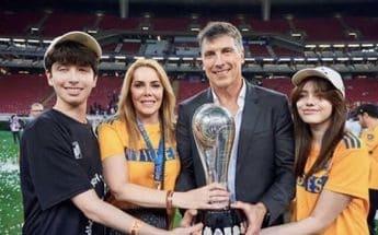 Familia de Siboldi agradece a afición de Tigres por apoyo
