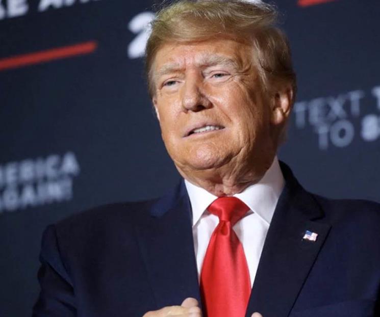 Claro que me declararé no culpable: Trump