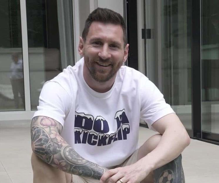 Boletos agotados para ver a Messi en la MLS Boletos agotados para ver a Messi en la MLS