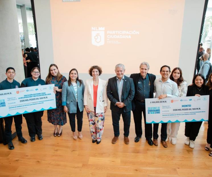 Premian proyectos de 100 Premian proyectos de 100