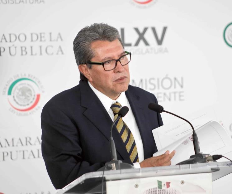 Reitera Monreal que no saldrá de Morena