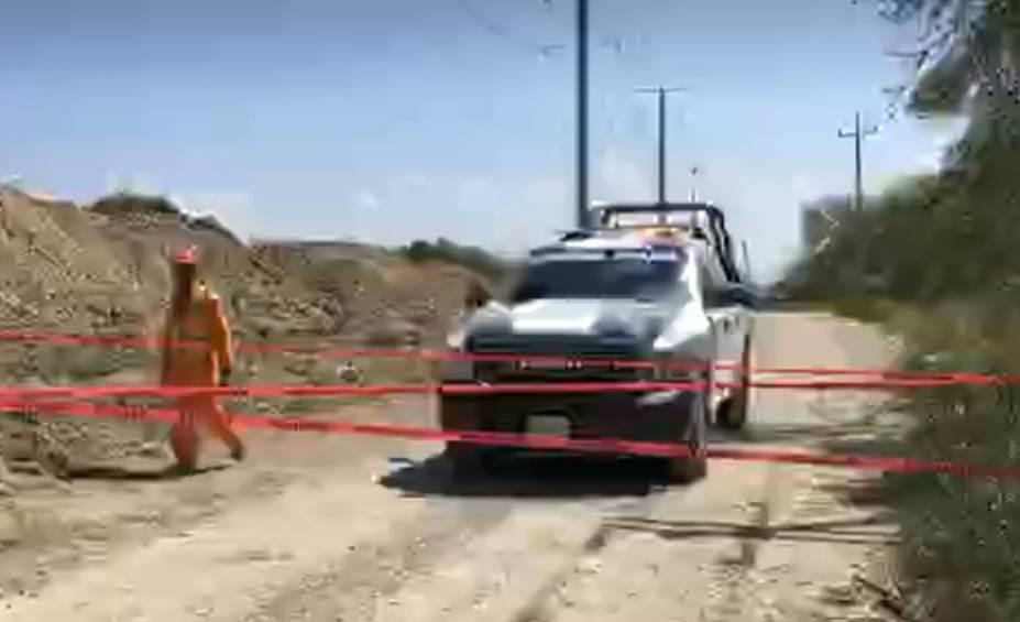 Muere trabajador tras derrumbe en el Cuchillo II Muere trabajador tras derrumbe en el Cuchillo II