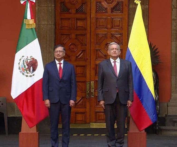 AMLO envía su apoyo al presidente de Colombia