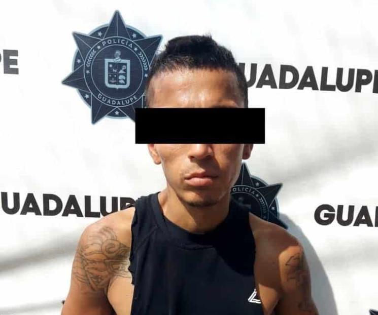 Capturan a dos asaltantes en Guadalupe