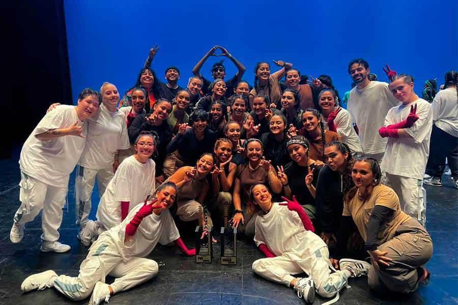 Doble victoria para grupo de street dance del Tec en compete