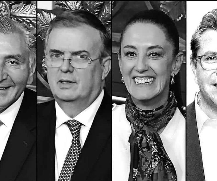 Corcholatas listas para mostrar músculo