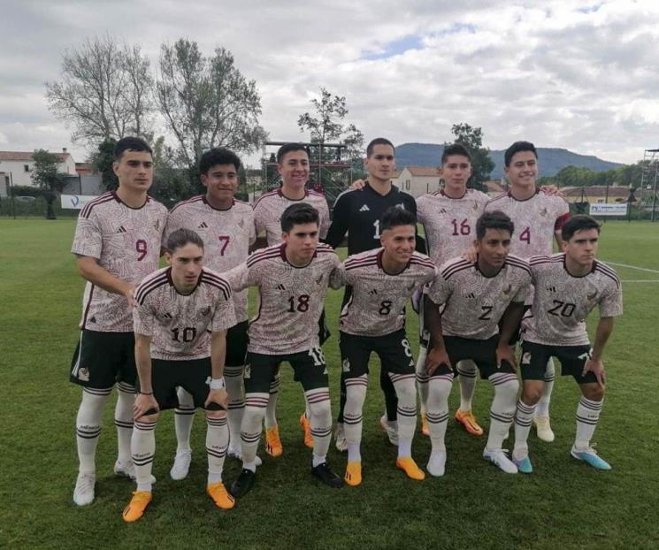 Logra Sub-23 segundo triunfo en Toulon