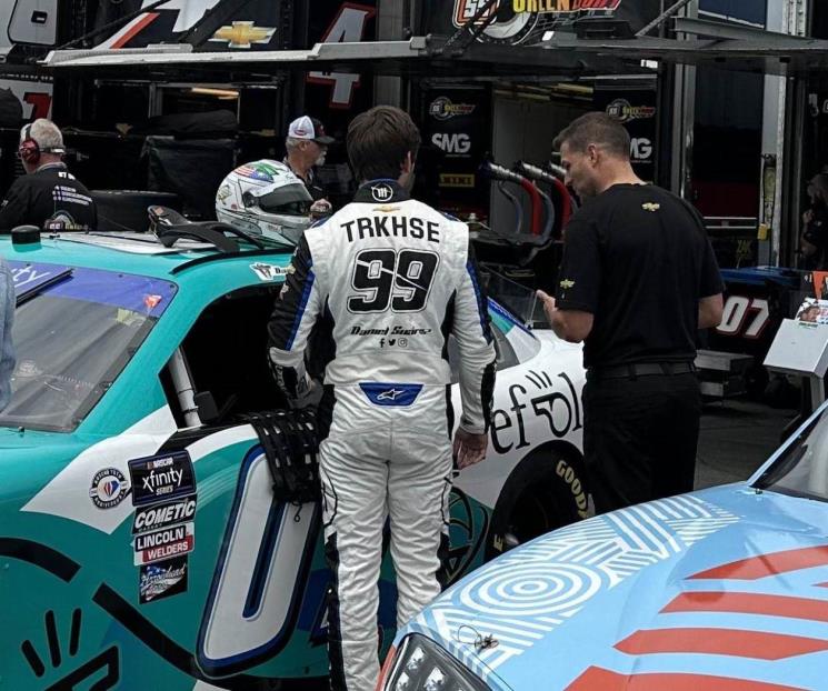 El regio Daniel Suárez quiere volver a ganar en Sonoma