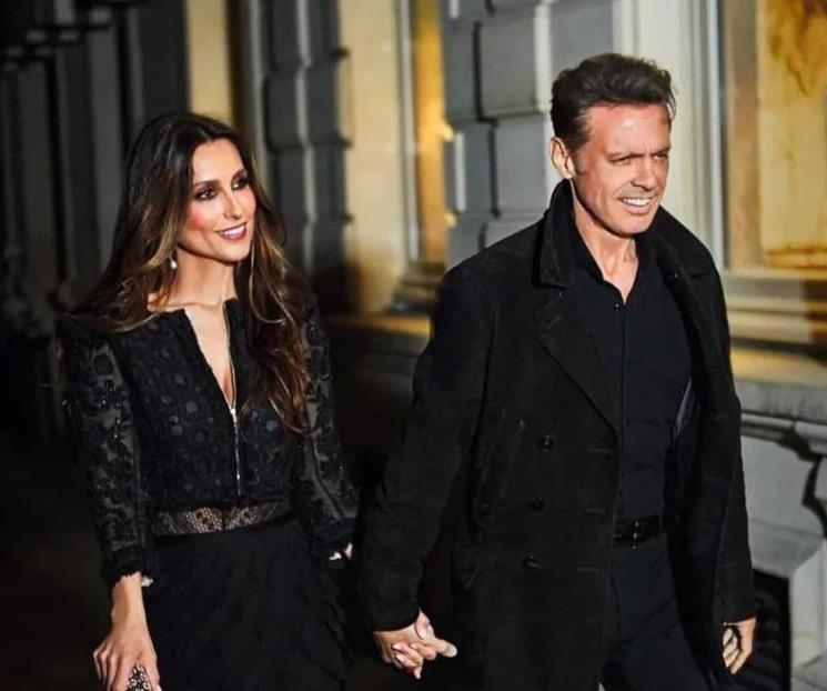 Luismi comparte, por primera vez, fotos con su novia Paloma