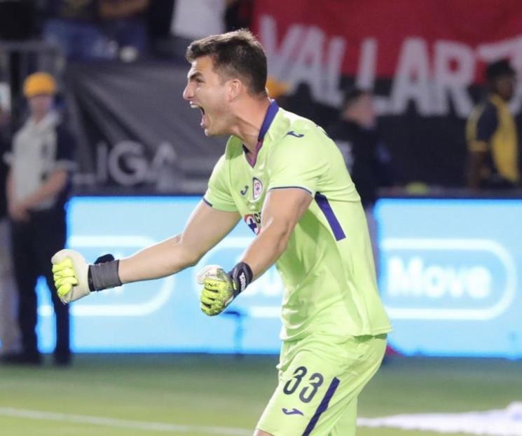 Jurado, opción para reforzar portería felina