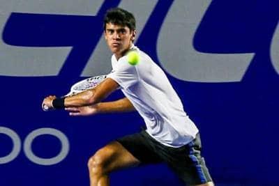 Jugará Pacheco final de dobles Jugará Pacheco final de dobles