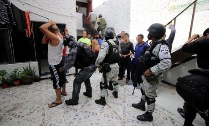 Rescatan a 36 personas secuestradas en anexo de Guanajuato Rescatan a 36 personas secuestradas en anexo de Guanajuato