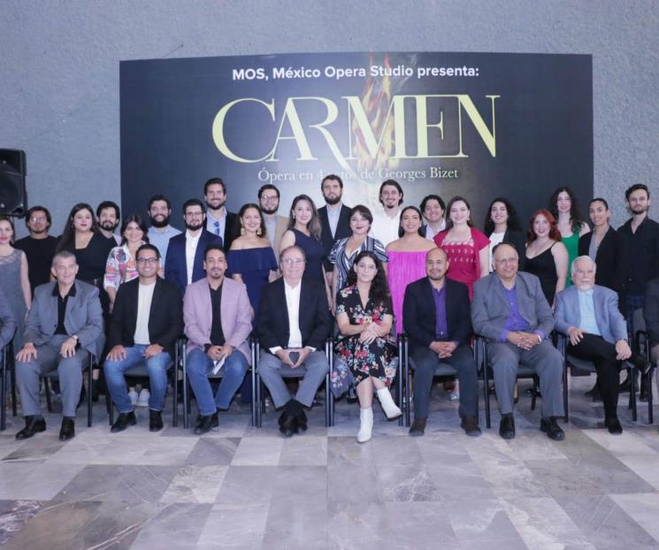 Presentan Conarte y el MOS la ópera ‘Carmen’ de Bizet Presentan Conarte y el MOS la ópera ‘Carmen’ de Bizet