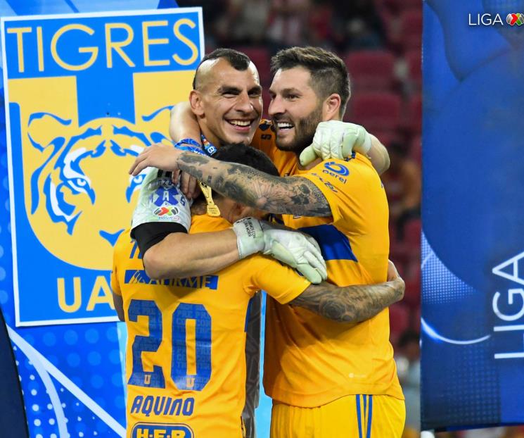 Pentacampeones Tigres buscarán igualar a Gabriel Caballero