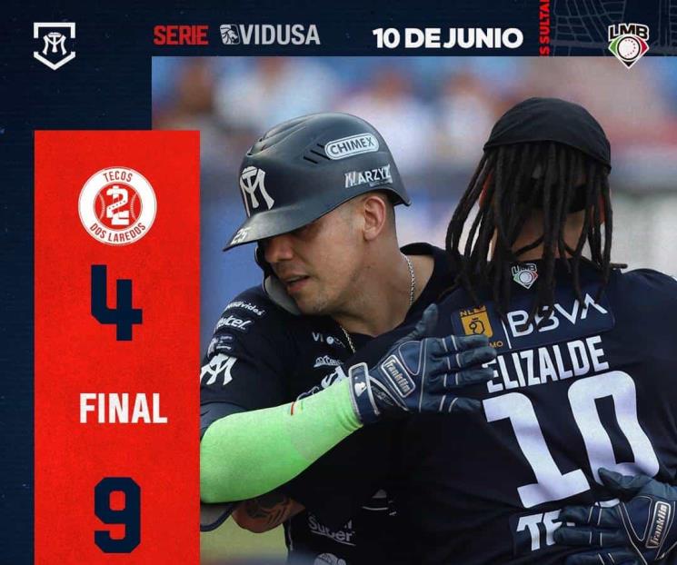 Asegura Sultanes serie ante Tecolotes