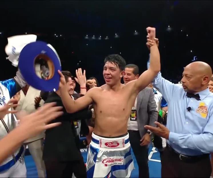Derrota Munguía a Derevyanchenko